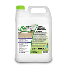 AV N-09 Пенное нейтральное универсальное средство 5 л Avuar A009N5