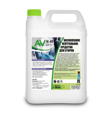 AV N-40 Нейтральное низкопенное средство для стирки 5 л Avuar A040N5
