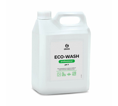 ECO WASH Универсальное низкопенное моющее средство, 5 кг, GRASS, 1/4 ECO WASH Универсальное низкопенное моющее средство, 5 кг, GRASS, 1/4