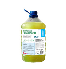 BIOSOAP PROFESSIONAL D201, Средство универсальное моющее нейтральное для ежедневной уборки помещений, 5 л, АиС, 1/2