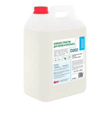 BIOSOAP PROFESSIONAL D202, Нейтральное низкопенное универсальное моющее средство, 5 л, АиС, 1/4