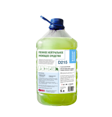BIOSOAP PROFESSIONAL D215, Универсальное пенное нейтральное моющее средство для ежедневной уборки помещений, 5 л, АиС, 1/4