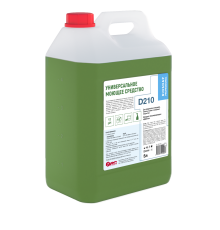 BIOSOAP PROFESSIONAL D210, Универсальное концентрированное щелочное моющее средство, 5 л, АиС, 1/4