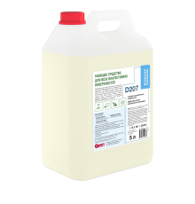 BIOSOAP PROFESSIONAL D207, Универсальное моющее средство для влагостойких поверхностей, 5 л, АиС, 1/4