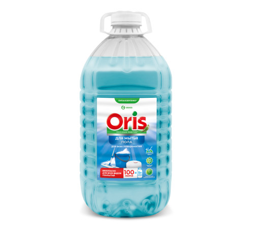 Oris Средство для пола с полирующим эффектом (канистра ПЭТ), 5 л GRASS 1/2 Oris Средство для пола с полирующим эффектом (канистра ПЭТ), 5 л GRASS 1/2
