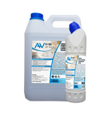 AV H-06 Щелочной гель с отбеливающим и антибактериальным эффектом 5 л Avuar A006H50 1/4