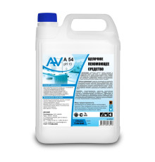 AV A-54 Щелочное средство с антибактериальным эффектом 5 л Avuar A036H49 1/4