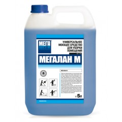 Мегалан-М универсальное моющее средство для ухода за любыми твёрдыми поверхностями, 5 л