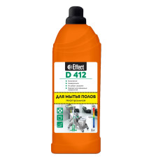 Нейтральное средство для мытья полов Дельта 412, 1 л, Effect 26255 1/6