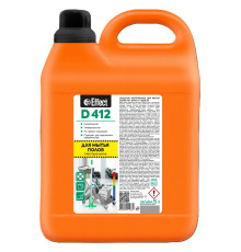Нейтральное средство для мытья полов Дельта 412, 5 л, Effect 26006 1/2