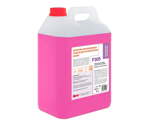 BIOSOAP PROFESSIONAL F305 ΠΠΏΠΎΠ»Π°ΡΠΊΠΈΠ²Π°ΡΠ΅Π»Ρ ΠΊΠΈΡΠ»ΠΎΡΠ½ΡΠΉ ΠΊΠΎΠ½ΡΠ΅Π½ΡΡΠ°Ρ Π΄Π»Ρ ΠΠΠ, 5 Π», ΠΠΈΠ‘, 1/4 BIOSOAP PROFESSIONAL F305 ΠΠΏΠΎΠ»Π°ΡΠΊΠΈΠ²Π°ΡΠ΅Π»Ρ ΠΊΠΈΡΠ»ΠΎΡΠ½ΡΠΉ ΠΊΠΎΠ½ΡΠ΅Π½ΡΡΠ°Ρ Π΄Π»Ρ ΠΠΠ, 5 Π», ΠΠΈΠ‘, 1/4