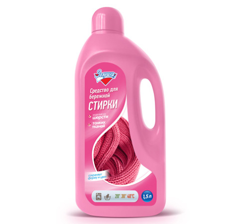 Средство для бережной стирки Золушка, 1.5 л АМС Кемикал С11-2