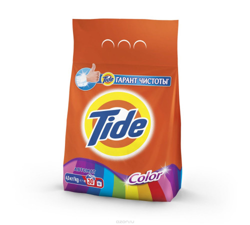 Стиральный порошок Tide автомат, 4,5 кг Procter & Gamble 85296