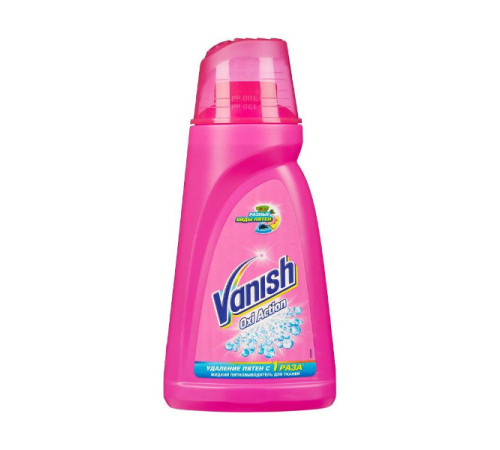 Пятновыводитель Vanish Oxi Action 1л. Reckitt Benckiser А673227