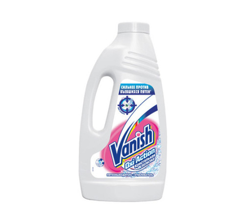 Пятновыводитель Vanish жидкий д/белого белья 1 л Reckitt Benckiser 8078301
