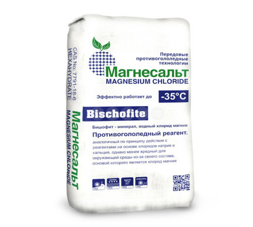 Противогололедный реагент Ratmix (Ратмикс) Магнесальт, 20 кг Россия