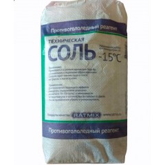 Противогололедный реагент Ratmix (Ратмикс) Техническая соль, 25 кг Россия УТ-00004079