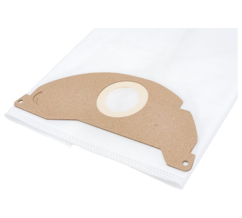 Мешки-пылесборники одноразовые из нетканого материала Rein для Karcher WD 2, 2.XXX, А 2003, 2004, 2054 (Аналог 6.904-084), 5 штук, Россия 0.001-497