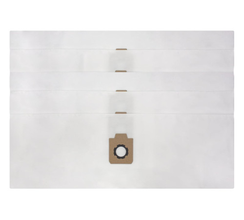 Мешок-пылесборник одноразовый синтетический, 23 л, для пылесоса Nilfisk, Rockstar NL1-XL(5), 1/5