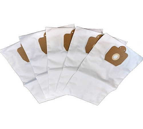 Мешки-пылесборники одноразовые синтетические, 11 л, для пылесоса Cleanfix S10, 5 штук, Cleanfix СР-27005