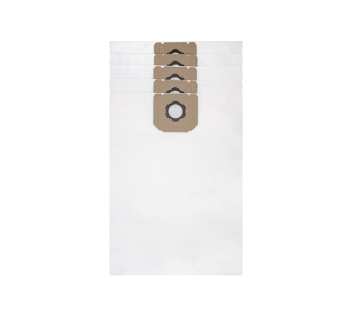 Мешок-пылесборник одноразовый синтетический универсальный, 30 л, для пылесосов Soteco, Delvir, Portotecnica и других, Rockstar C4(5), 1/5