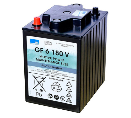 Аккумуляторы 6V/180А на RA 701 B (4 шт.)