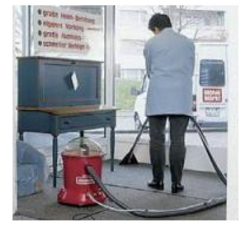 Экстракторная машина (ковромоечная машина) Cleanfix TW 300 S