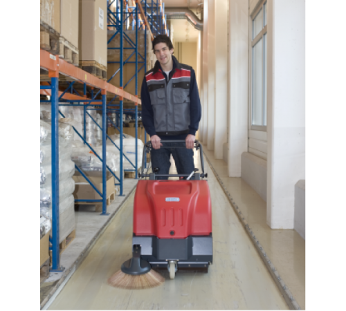 Подметальная машина Cleanfix KS 650 IBC, самоходная 