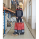 Подметальная машина Cleanfix KS 650 IBC, самоходная 