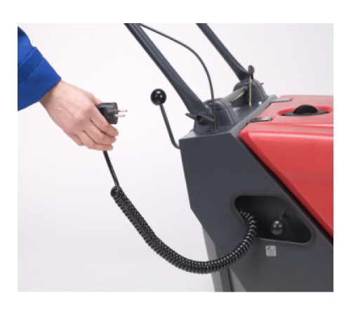 Подметальная машина Cleanfix KS 650 IBC, самоходная 