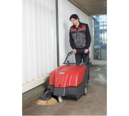 Подметальная машина Cleanfix KS 650 IBC, самоходная 