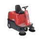 Подметальная машина c местом для оператора, сиденьем, Cleanfix KS 1100