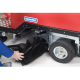 Подметальная машина c местом для оператора, сиденьем, Cleanfix KS 1100