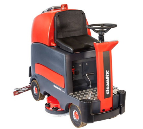 Поломоечная машина c местом для оператора, Cleanfix RA 805 Sauber