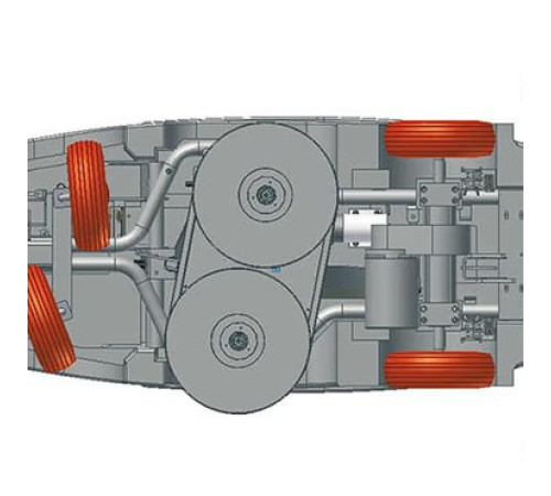 Поломоечная машина c местом для оператора, Cleanfix RA 805 Sauber