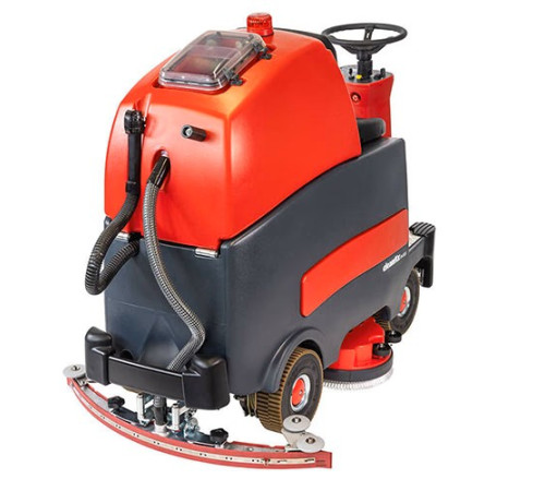 Поломоечная машина c местом для оператора, Cleanfix RA 805 Sauber