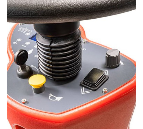 Поломоечная машина c местом для оператора, Cleanfix RA 805 Sauber