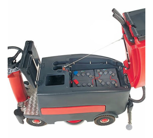 Поломоечная машина c местом для оператора, Cleanfix RA 805 Sauber
