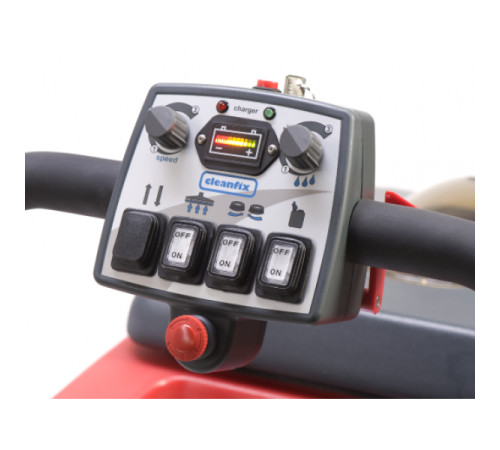 Поломоечная машина Cleanfix RA 605 IBCT, аккумуляторная
