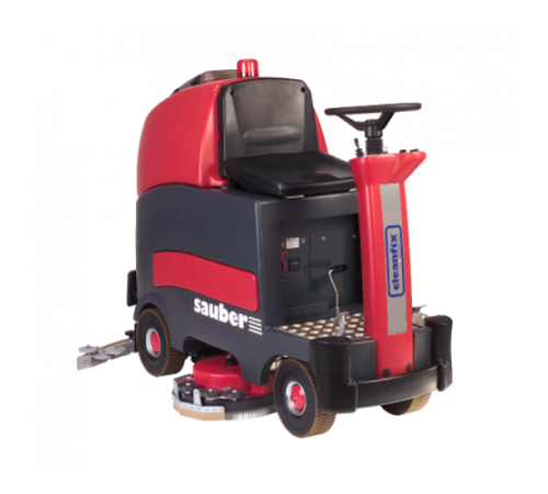 Поломоечная машина c местом для оператора, сиденьем, Cleanfix RA 900 Sauber