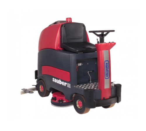 Поломоечная машина с местом для оператора, сиденьем Cleanfix RA 800 Sauber