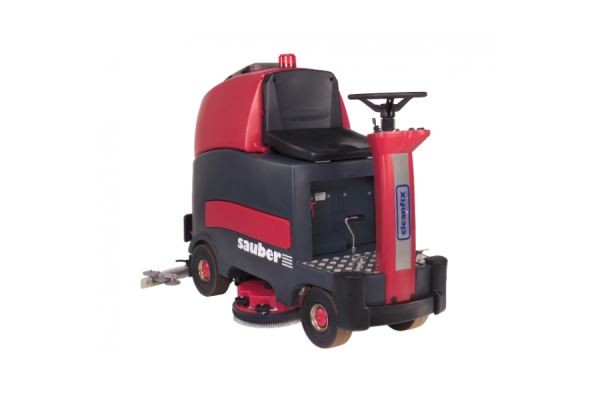Поломоечная машина с местом для оператора, сиденьем Cleanfix RA 800 Sauber