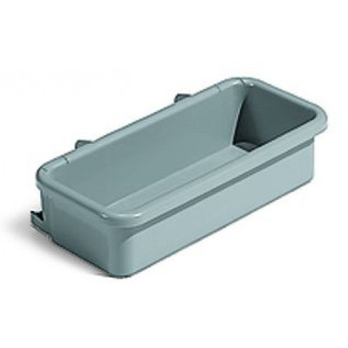 Ящик боковой пластиковый, серый TTS S030301