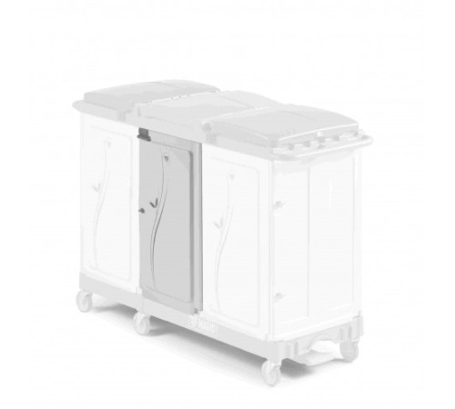 Дверь пластиковая с ключом для Magic Hotel 800S TTS T690772E