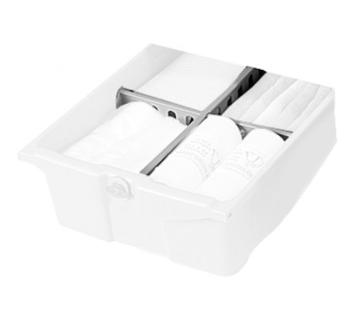 Перегородка пластиковая с 4-мя отделениями для ящика 22 л TTS R590844