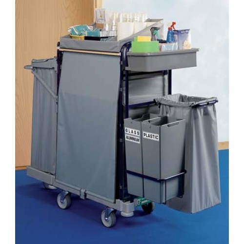 VARIO контейнер для мусора, серый, 16 л TTS 5133