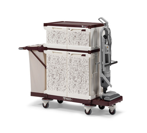 Anthea 262R-02W тележка для горничной Magic Art TTS M262R02N0120W
