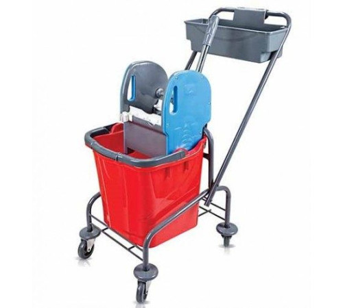 Тележка одноведерная 1х25л Uctem-Plas TK722