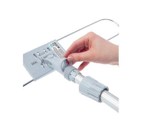 Держатель мопа под карманы, 80 см HQ Профилайн 73548 6/1