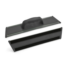 Держатель мопа ручной Clean Glass, 40х8 см. С липучкой TTS 8705E